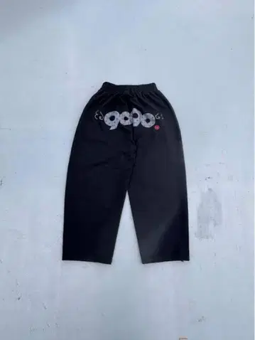택 포함 새상품 9090 90 Logo Dot Sweat Pants S