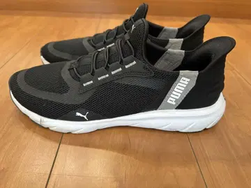 PUMA 스니커즈 EASE IN 소프트 라이드 블랙 x 화이트 26cm