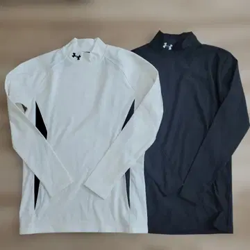 [새상품급] Under Armour 긴팔 이너 셔츠 2색 세트 MD