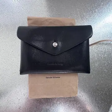 Hender Scheme 핸더 스킴 카드 케이스 블랙