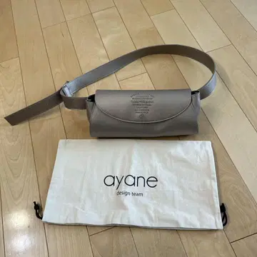 ayane(아얀) 오리지널 에코 가죽 바디 백 커버 주머니 포함