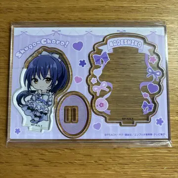 수호캐릭터! 마루쿠지 발레코어 아크릴 디오라마 후지사키 나데시코