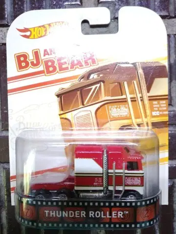 BJ AND THE BEAR 썬더 롤러