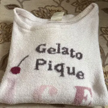 Gelato Pique 아이스크림 프린트 룸웨어 상하의 세트