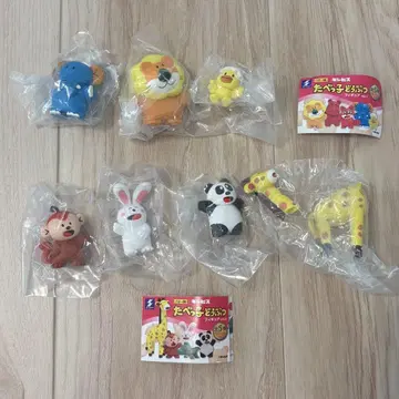 [ 미사용 새상품 ] 가챠가챠 타베코 동물 피규어 타베코 동물