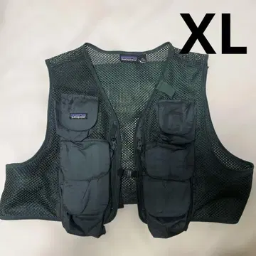 patagonia 90s 낚시용 조끼 XL 다크 그린