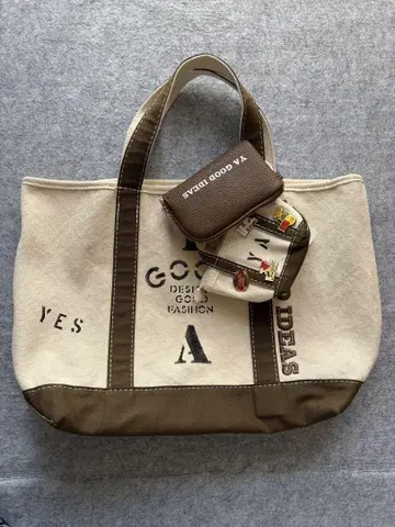새상품 FRAMeWORK 프레임워크 YA GOOD IDEAS 토트백