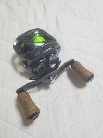 Daiwa TaturaSV TW8.1L 베이트릴 왼쪽 핸들