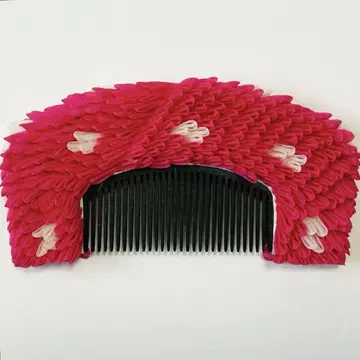 금죽당제 교토 기온 츠마미 빗