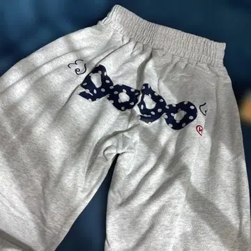 90 Logo Dot Sweat Pants 9090