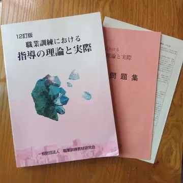 직업 훈련에서의 지도 이론과 실제