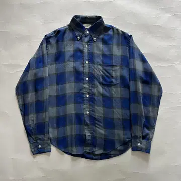 60s TOWNCRAFT 버튼다운 체크 셔츠