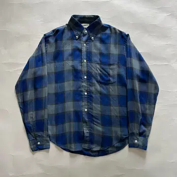 60s TOWNCRAFT 버튼다운 체크 셔츠