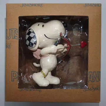 스누피 피규어 SNOOPY 짐쇼어 천사 엔젤