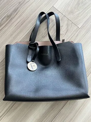 FURLA 토트백 블랙