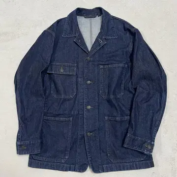 새상품급 UNIQLO 유니클로 커버올 데님 자켓 R-8086