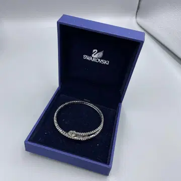 238 Swarovski 크리스탈 뱅글