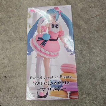 하츠네 미쿠 SweetSweets 마카롱 피규어