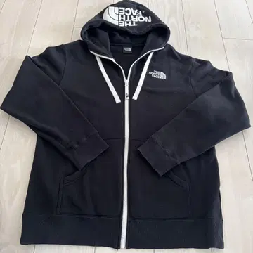 THE NORTH FACE 블랙 풀 집업 후드티