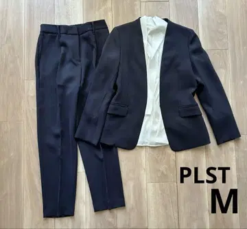 PLST 플라스테 수트 네이비 M