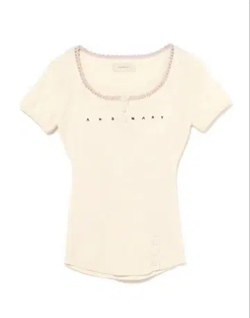 andmary Lacey mary logo tops