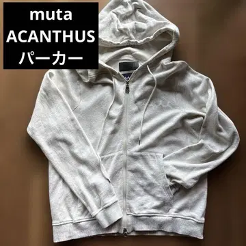 ACANTHUS x muta MARINE 무타 마린 집업 후드티