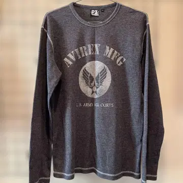 AVIREX U.S. ARMY AIR CORPS 긴팔 티셔츠 XL