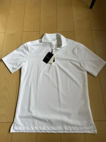 에디피스 화이트 피케 셔츠 L 사이즈