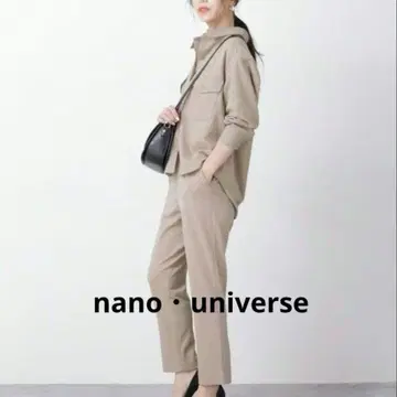 나노 유니버스*셔츠&팬츠 셋업