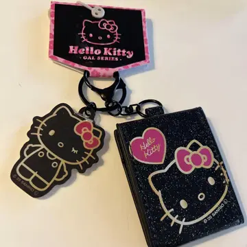 갸루키티 헬로키티 GAL SERIES 거울 키링