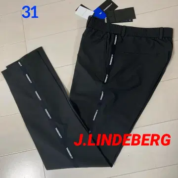J.LINDEBERG 린드버그 골프 남성용 팬츠 블랙 31