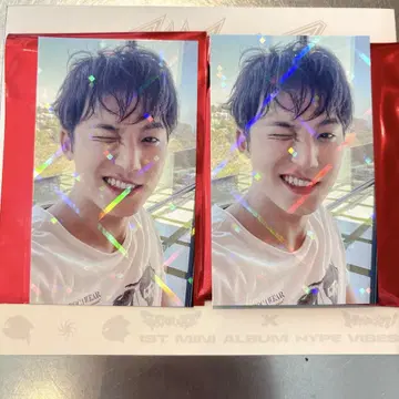 세븐틴 민규 럭키 드로우 hmv HYPE VIBE CxM