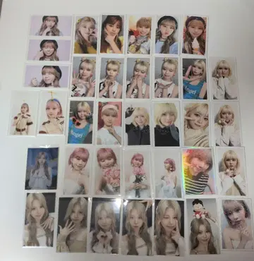 NiziU 리쿠 CD 특전 트레이딩 카드 총 36장
