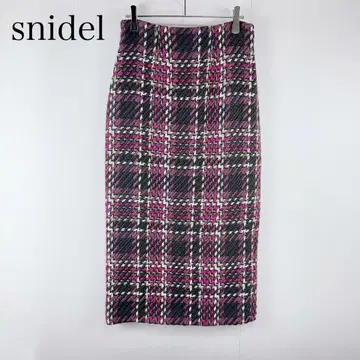 snidel 스나이델 로빙 타이트 스커트 사이즈 1 핑크