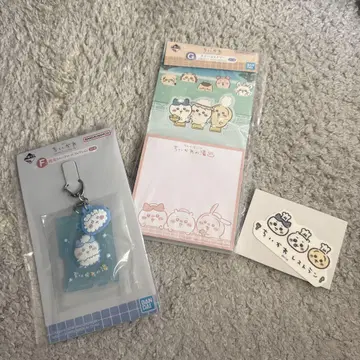 치이카와 제일복권 F상 & G상 + 치이카와 레스토랑 스티커