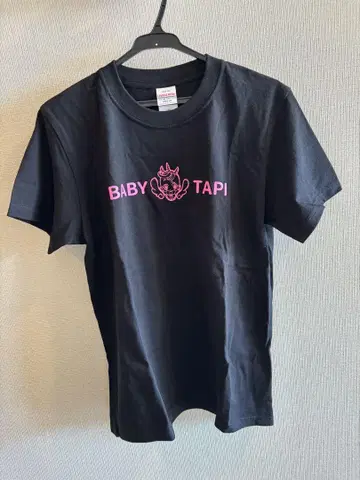 미사용 새상품 베비타피 BABY TAPI 티셔츠 160사이즈 블랙