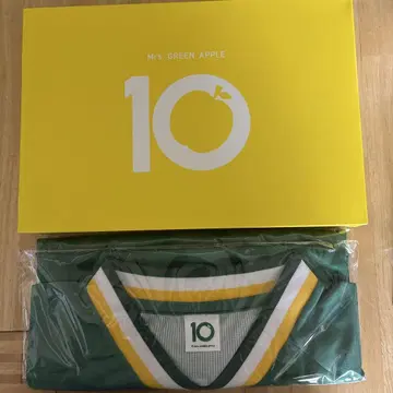 [ 미사용 새상품 ] Mrs. GREEN APPLE 10 게임 셔츠