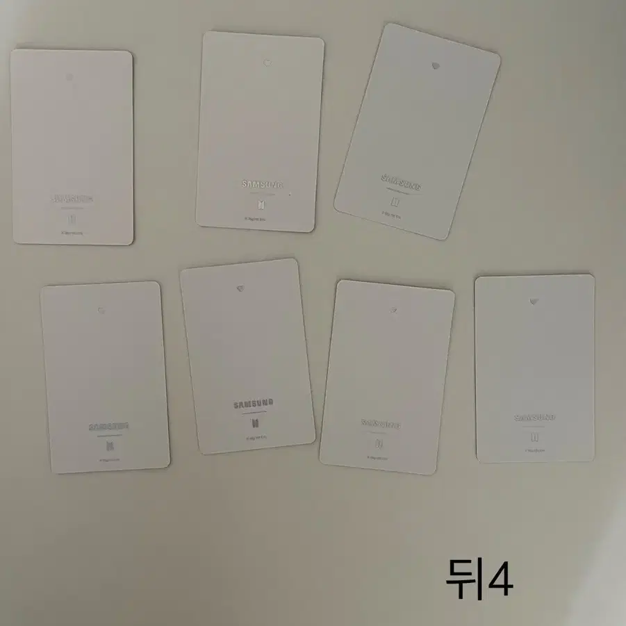 방탄소년단 포카 일괄판매