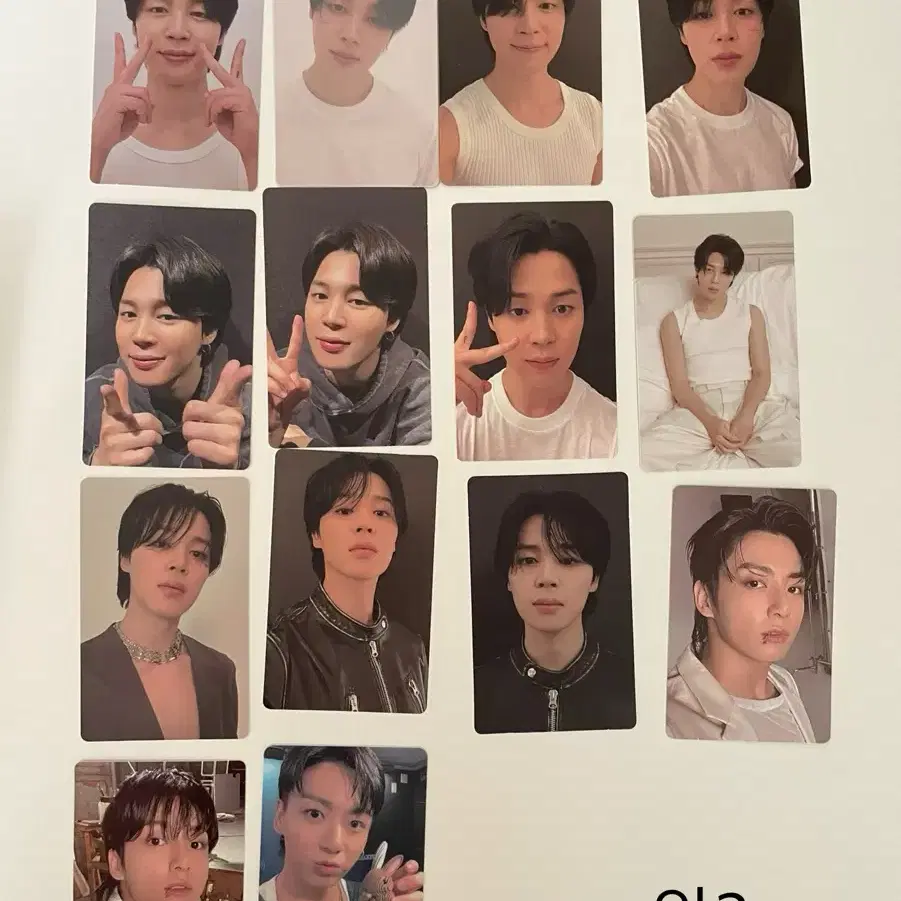 방탄소년단 포카 일괄판매