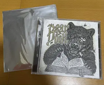 WANIMA Bear Book CD 스티커 오비 포함