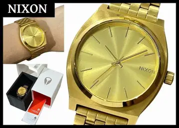 G2 SR172 배터리 교환 완료 닉슨 타임 테러 올 골드 손목시계