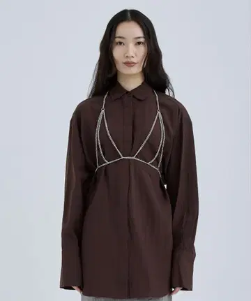 미사용 새상품 박스 있음 택 fumie tanaka 체인 목걸이
