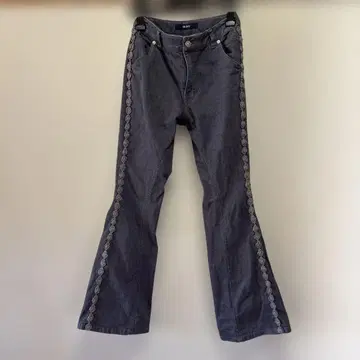 PINKHOUSE 라벤더 데님 팬츠