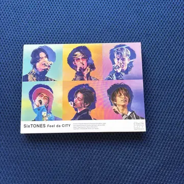 SixTONES Feel da CITY Blu-ray