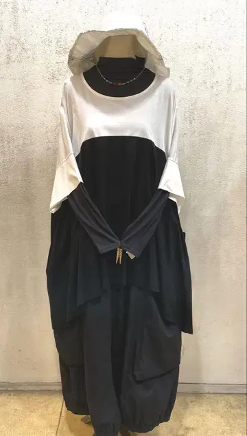 모유루  MOYURU 새상품 튜닉