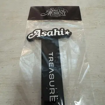 TREASURE 아사히 팬콘 굿즈 점보 부채 그립