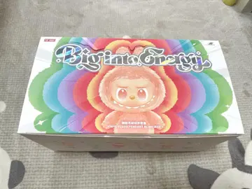 THE MONSTERS Big into Energy 봉제 인형 펜던트