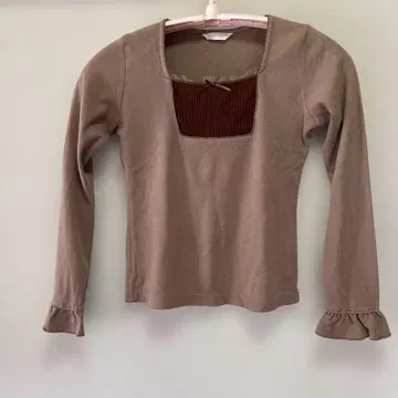 PINKHOUSE 긴팔 T셔츠 모카