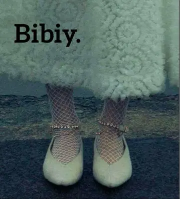 새상품급 미사용 bibiy 신발 참 슈즈