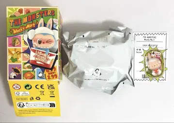 THE MONSTERS Wacky Mart 시리즈 labubu